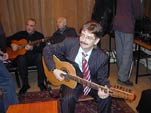 В. Третьяков перед выступлением в Челябинске